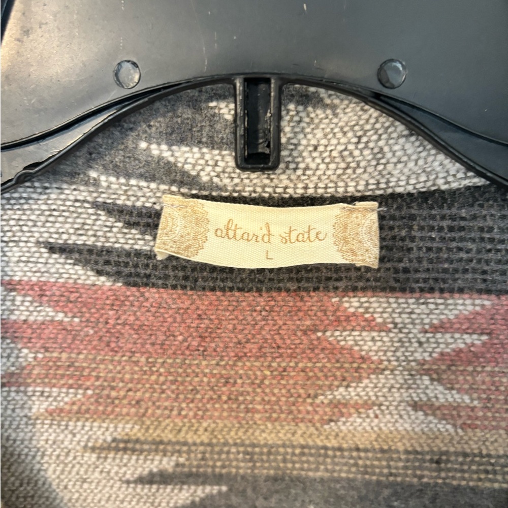 Altar'd State Multicolor Aztec Jacket - Picture 2 of 3